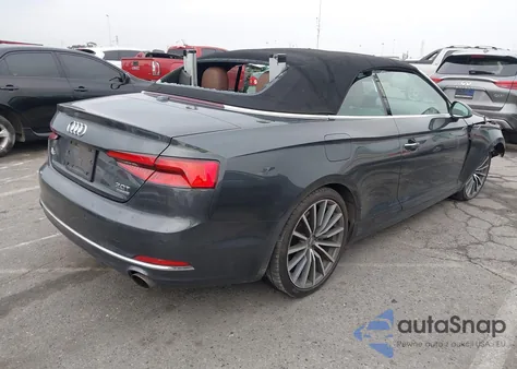 2018 Audi A5 2.0T Premium z USA, uszkodzony, nr VIN WAUYNGF55JN001825